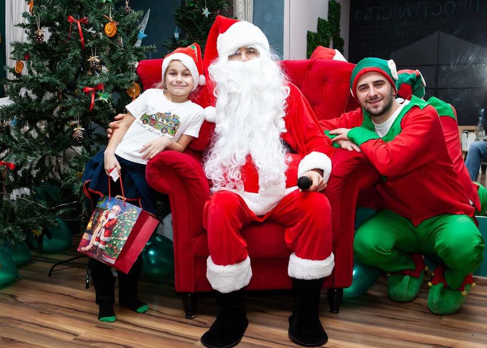 Дядо Коледа и Фотограф