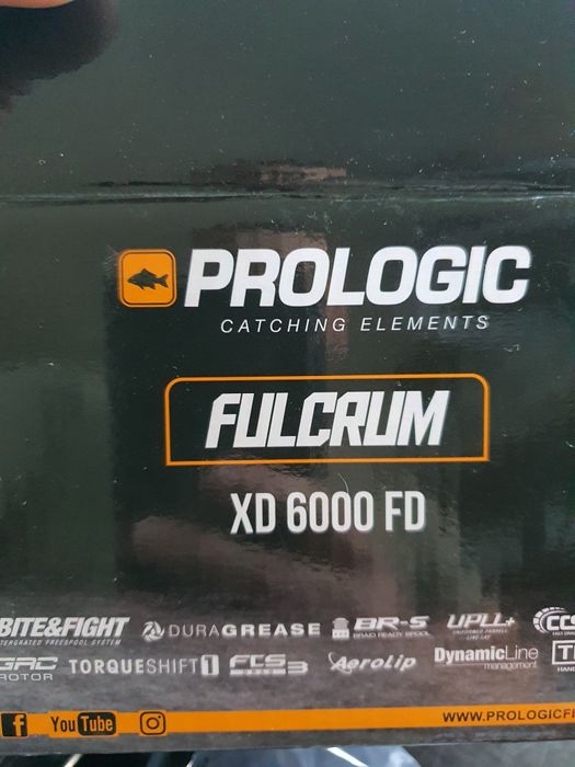 Mulineta Prologic Fulcrum 6000 fd