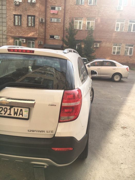 Продается Каптива 3 один владелец