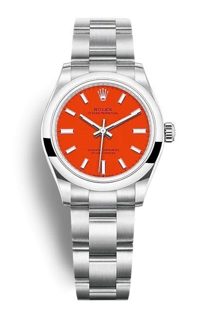 Rolex Oyster Perpetual 31 mm steel