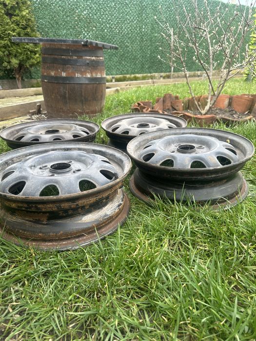 Железни джанти 14ц 4х100