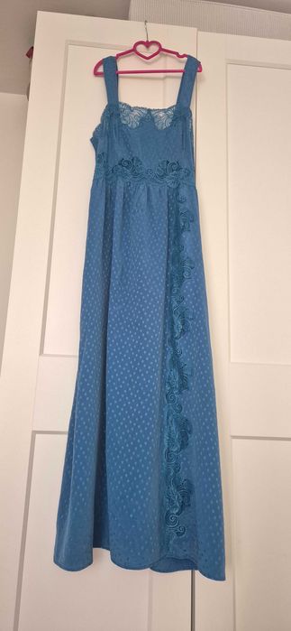 Slip dress matase naturala