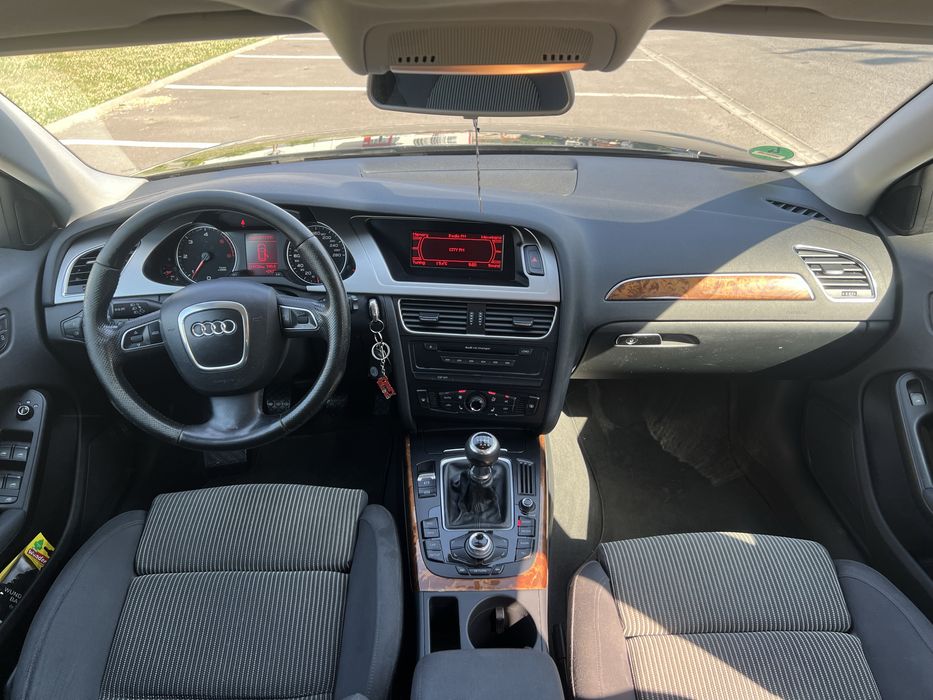 Audi a4 b8 caga