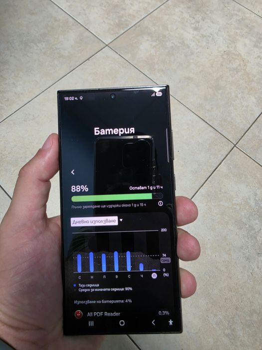 Samsung S 24 ultra в гаранция
