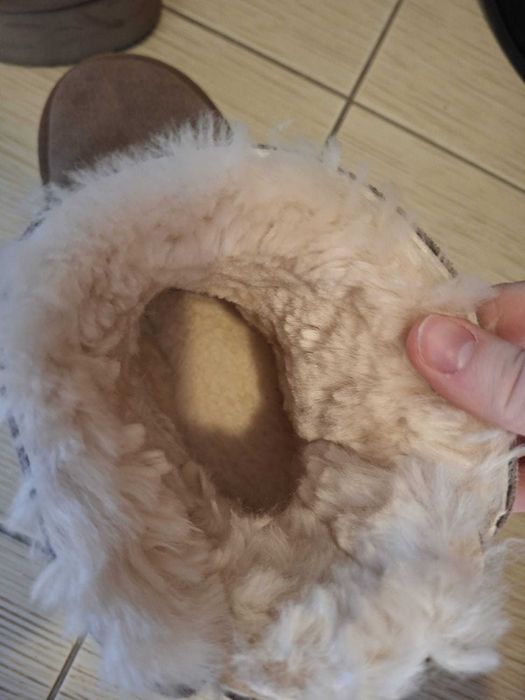 UGG blană naturală de oaie