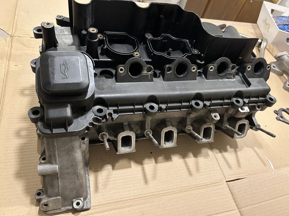 Шлайфана глава бмв е46 320д