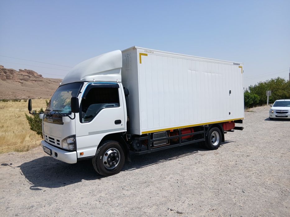 Isuzu Sotiladi Yli 2017