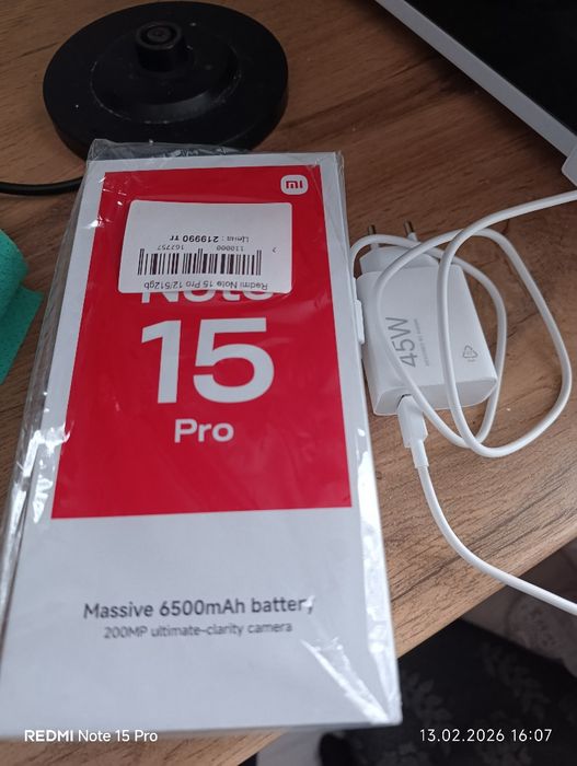 Новый редми нот 15 про 12/512