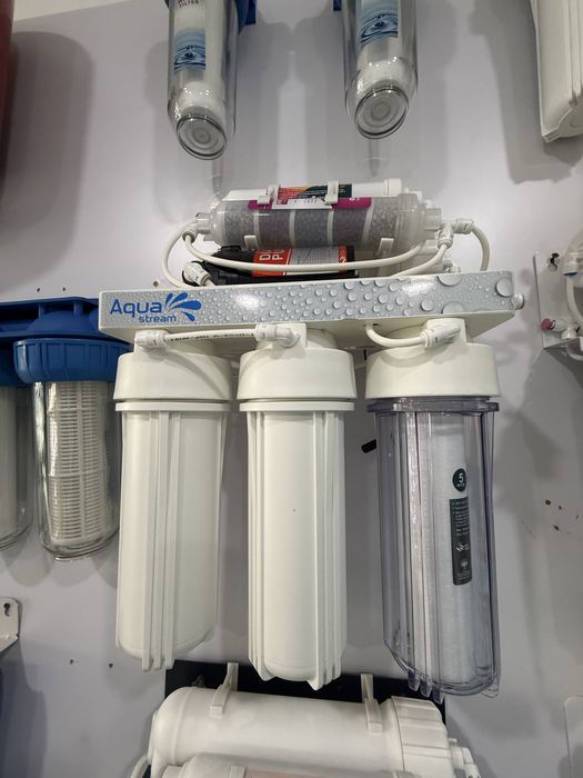 Обратный осмос сув фильтр Aqua Stream Turkiya original optom suv filtr