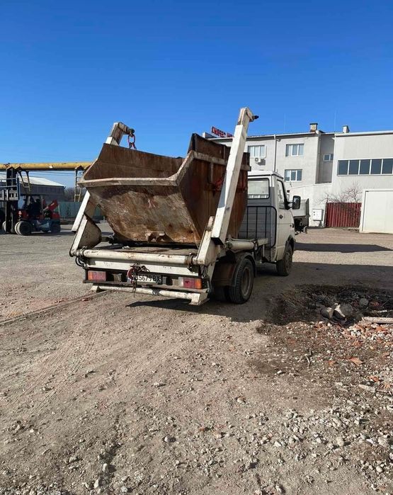 Услуги с контейнеровоз