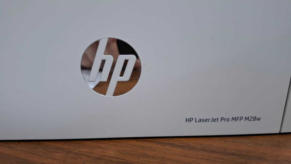 Принтер МФУ HP LaserJetPro MFP M28w новый