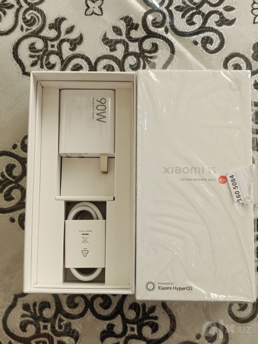 Xiaomi 15 China Global Rom 12/256 сотилади