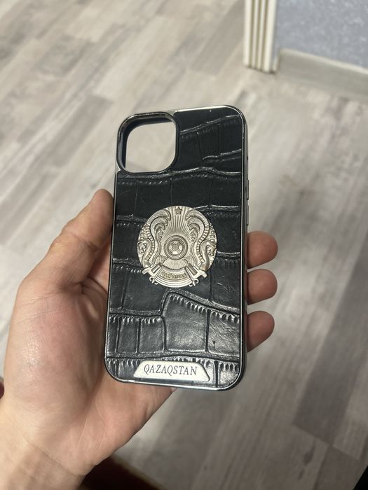 Айфон 14 чехол герб КЗО