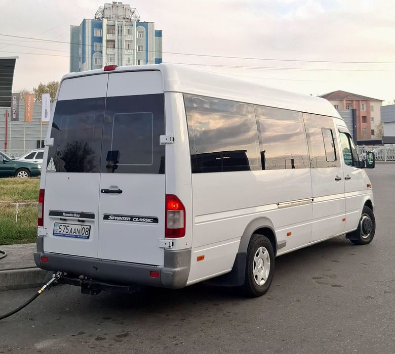 Мерседес спринтер на заказ