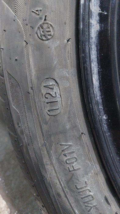 Комплект дисков с резиной