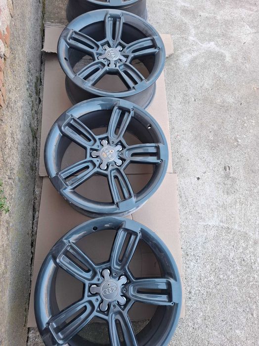 Джанти с гуми  R18 5X112