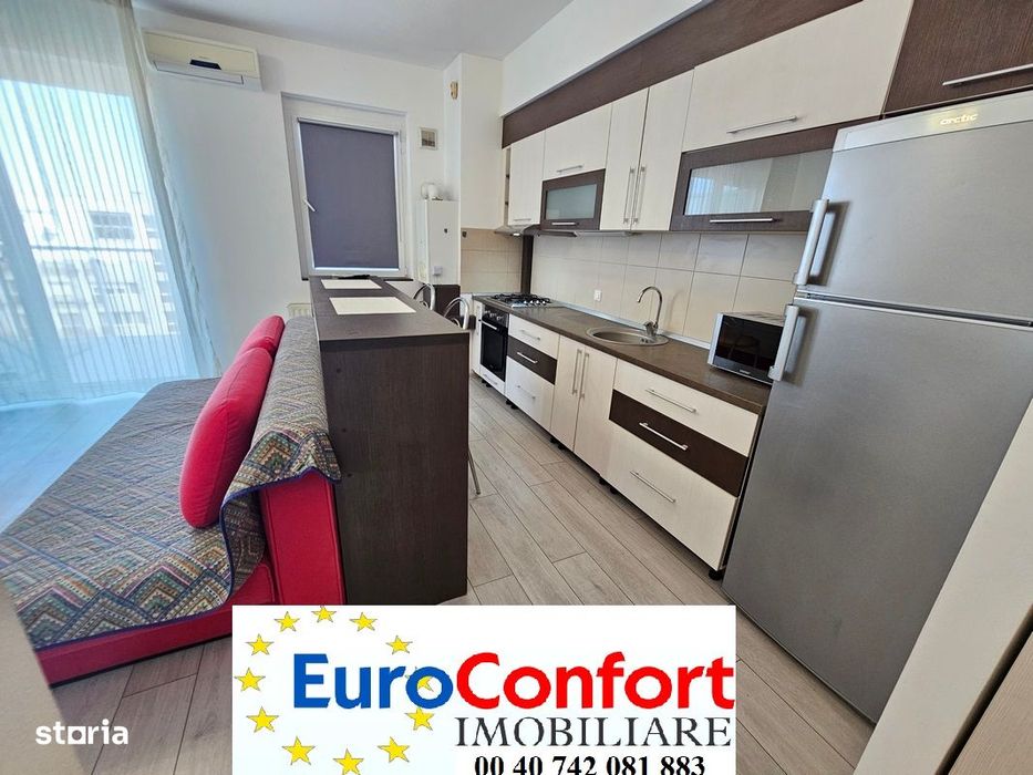 Vand apartament 1 camera Cartier Rezidential Ared Uta cu terasa