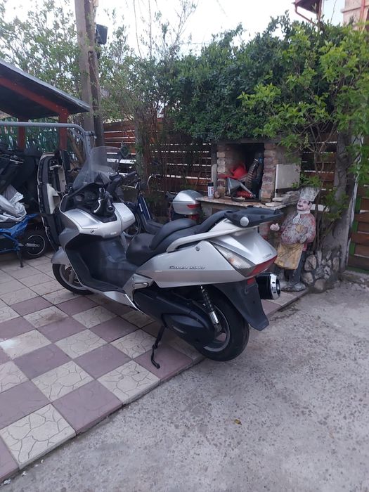 Honda Silver Wing 600