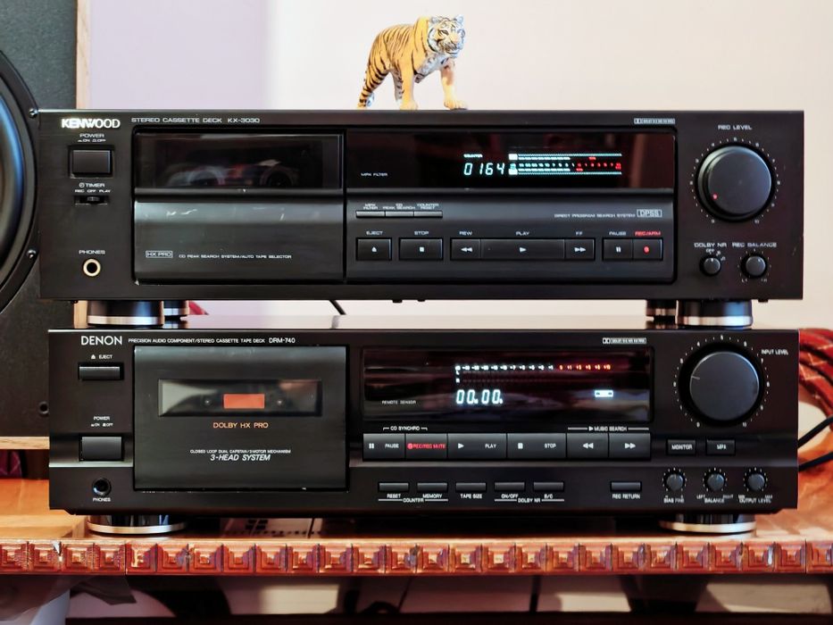 Kenwood KX-3030. Un super deck. Ca nou. Preț fix !