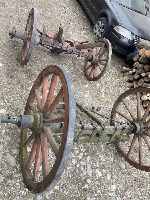 Car rustic pentru restaurare