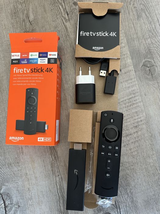 Amazon Fire TV Stick 4K