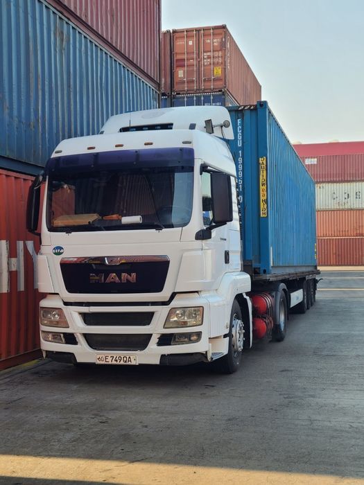 MAN TGS 19.400 Euro3 Sotiladi.