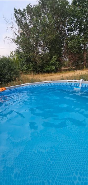 Бассейн каркасный Intex Prism Frame 26716 NP, 366x366x99 см