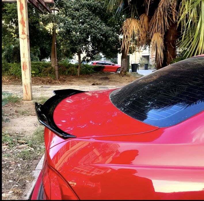 Eleron spoiler portbagaj bmw e90 carbon si negru style PSM M4