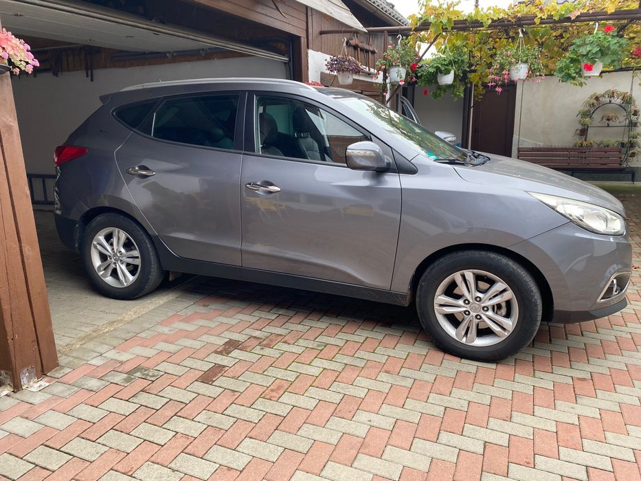 Hyundai ix35  diesel , an de fabricatie 2012