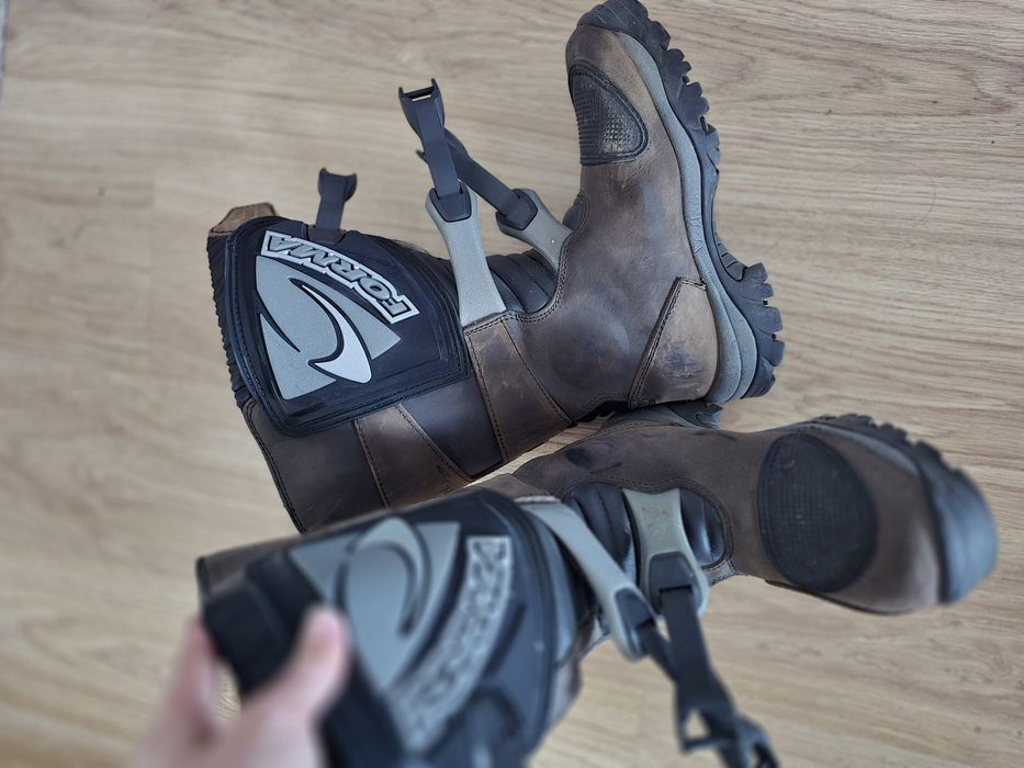 Forma Adventure Dry Waterproof, mărimea 39, maro, din piele - ca noi