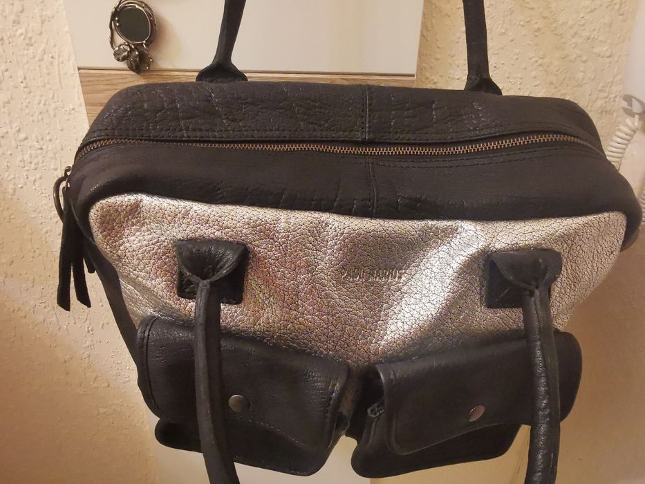 Чанта естествена кожа PAUL MARIUS
PAUL MARIUS