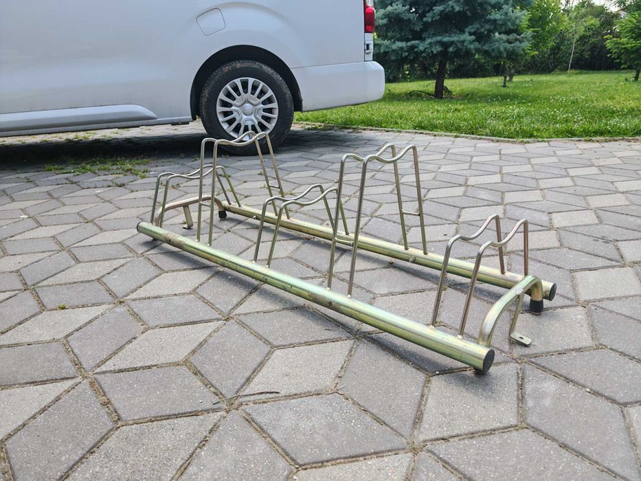 Suport bicicleta de podea