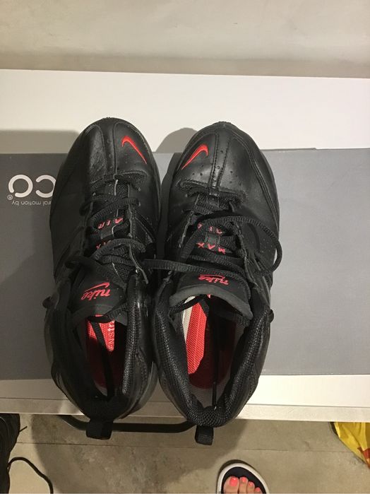 Кожени маратонки Nike Air Max