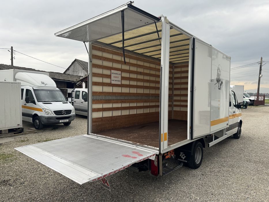 Mercedes sprinter 516 cdi 2010 euro 5