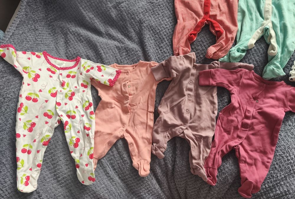 Вещи для девочки 0-3 месяца