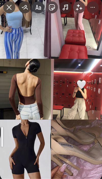 Разгружаю гардероб