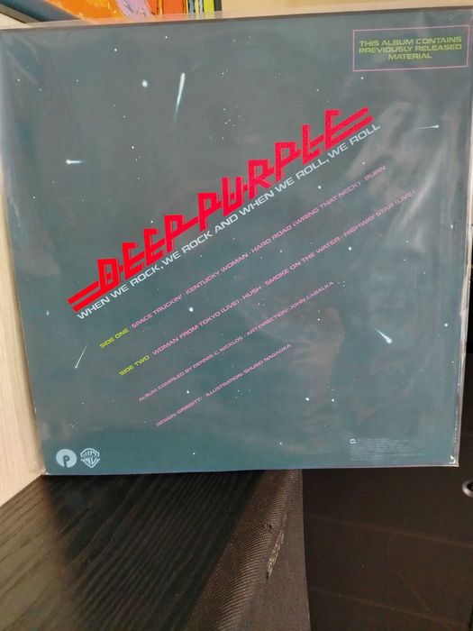 Виниловые пластинки Deep Purple