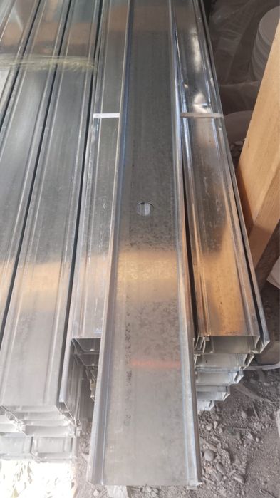 Профиль, направляющий, гипсокартон, шурупы