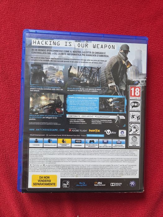 Joc Watch Dogs PS4