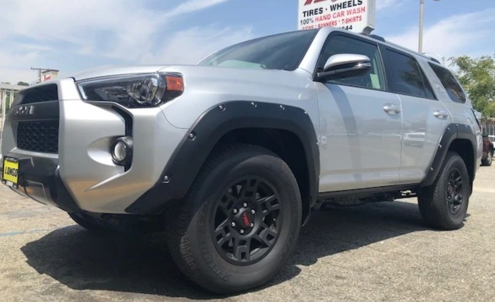 Фендера, арки, расширения Toyota 4Runner