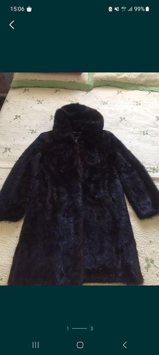 Продам шубу норковую