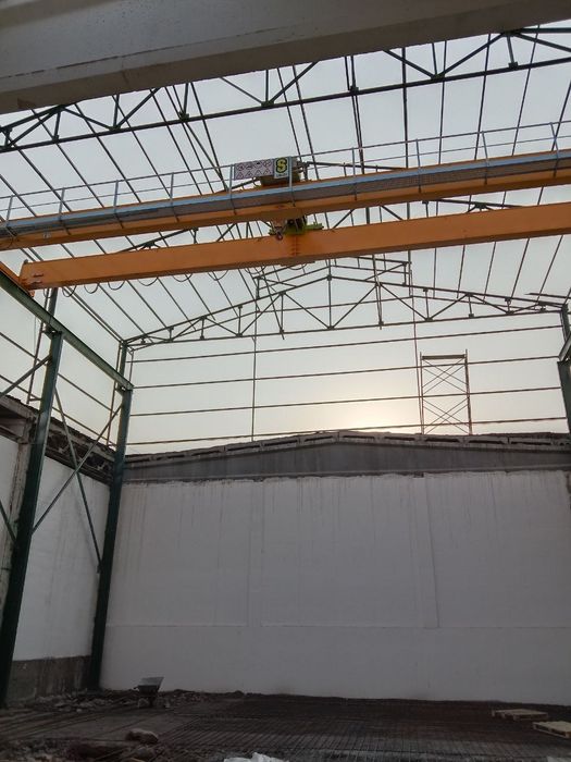 Mastavoy, kazlavoy, navesnoy, kran balka tayorlab oʻrnatib beramiz