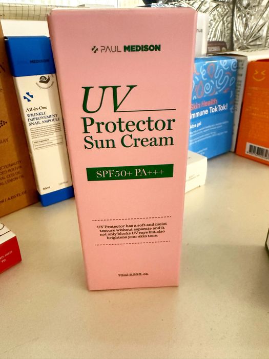 В наличии корейские косметики