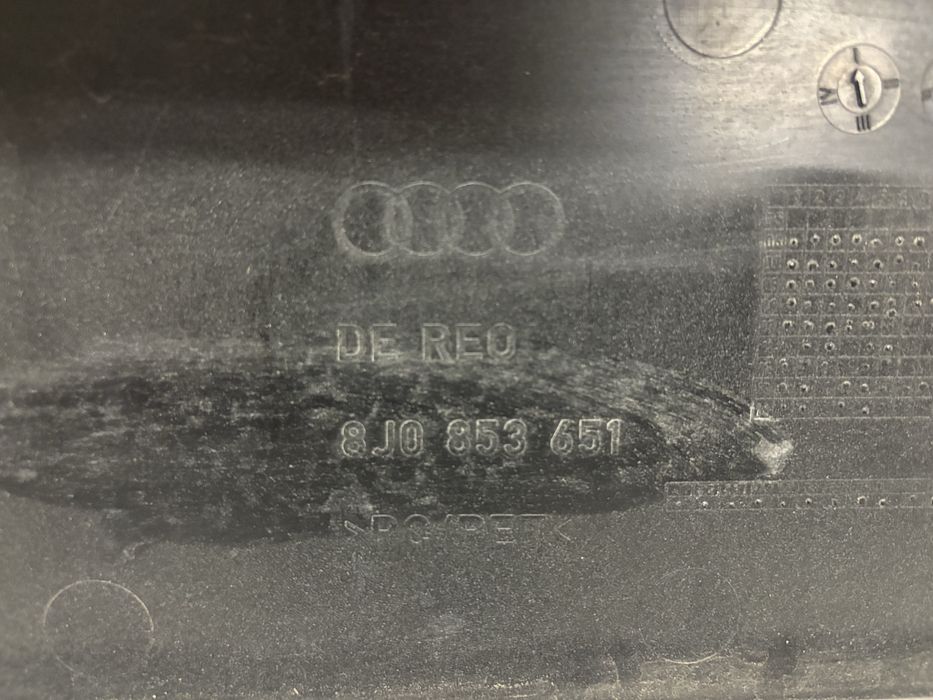 Предна решетка за Audi TT S line 2009