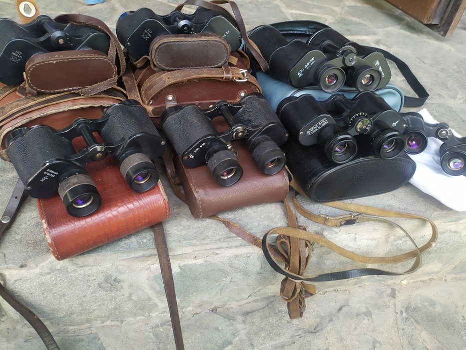 Бинокль Бп12/40 ссср 1970 год