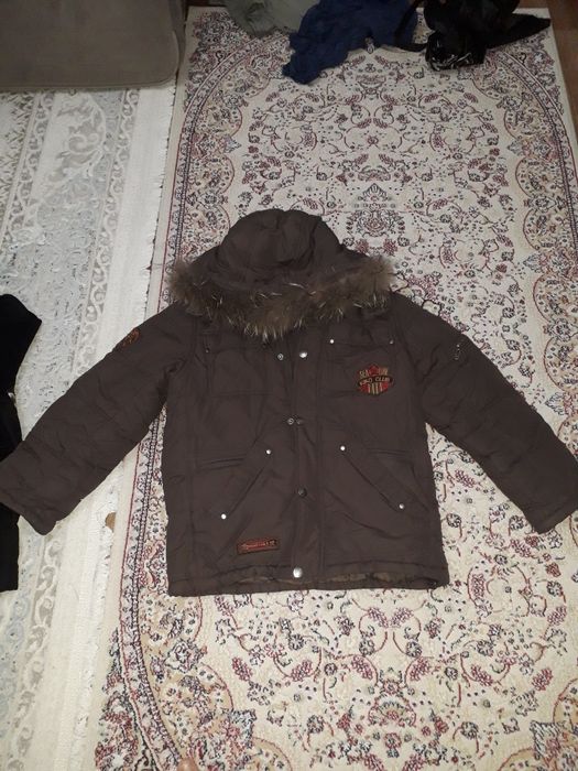 Верхняя одежда,  куртка очень тёплая