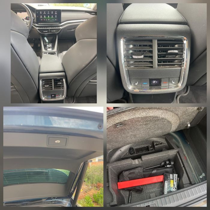 Skoda Octavia 2.0 Dsg an 2023 Matrix Masaj Head-Up camera  Memory