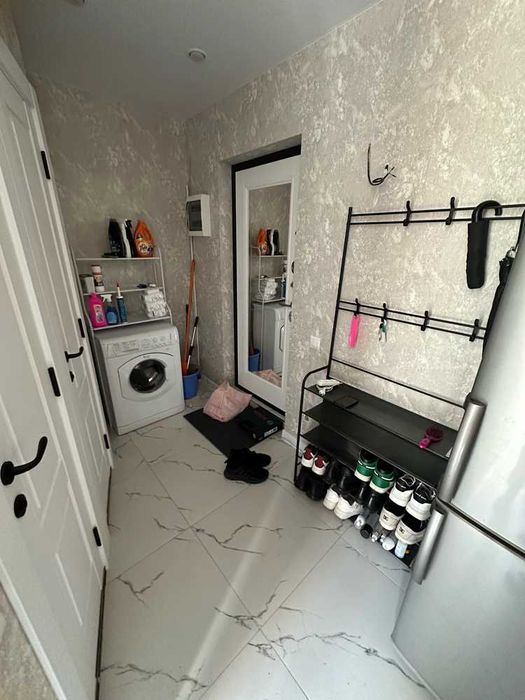 Обувница в прихожую с вешалкой, Напольная вешалка с обувницей