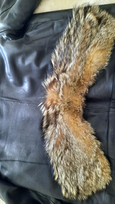 Кожаная куртка, зимняя, 54размер. Торг.