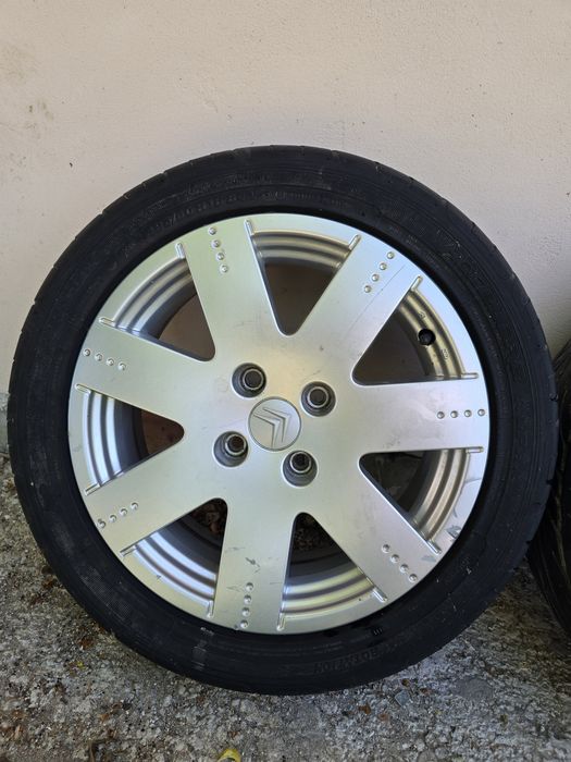 Set De Jante CITROEN  195/45/16